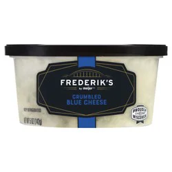 Frederik's by Meijer Crumbled Blue Cheese, 5 oz