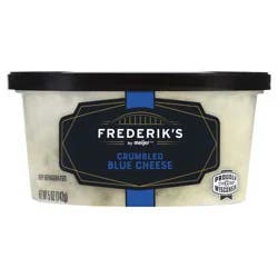 Frederik's by Meijer Crumbled Blue Cheese, 5 oz