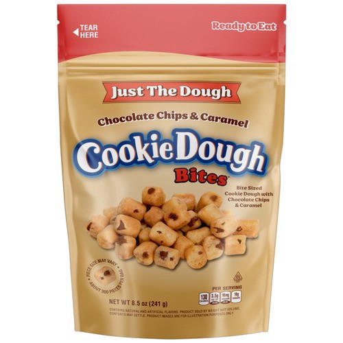 slide 1 of 1, Just The Dough Choc Carml 8.5z, 1 ct