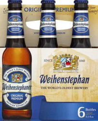 Weihenstephan Beer 6 ea