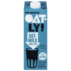 Oatly Full Fat The Original Oatmilk 32 fl oz