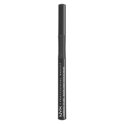 slide 1 of 1, Nyx Professional Makeup Colored Felt Tip Liner Grey, 0.33 fl oz