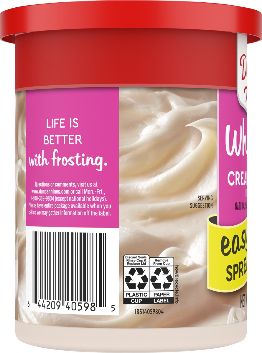 slide 2 of 9, Duncan Hines Cream Cheese Whipped Frosting 14 oz, 14 oz