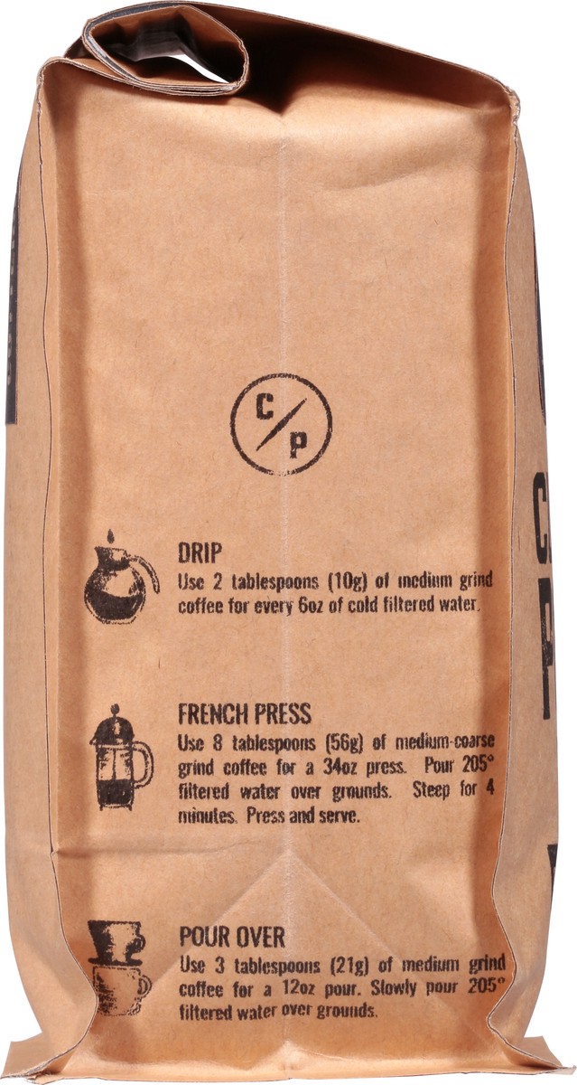 slide 4 of 9, Cutters Point Coffee Co. Whole Bean French Roast Dark Harbor Coffee- 12 oz, 12 oz
