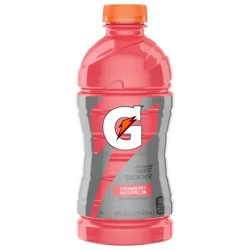 Gatorade Thirst Quencher Strawberry Watermelon Artificially Flavored 28 Fl Oz
