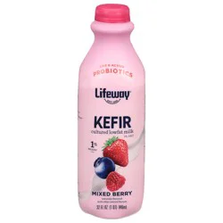 Lifeway Mixed Berry Kefir 32 fl oz