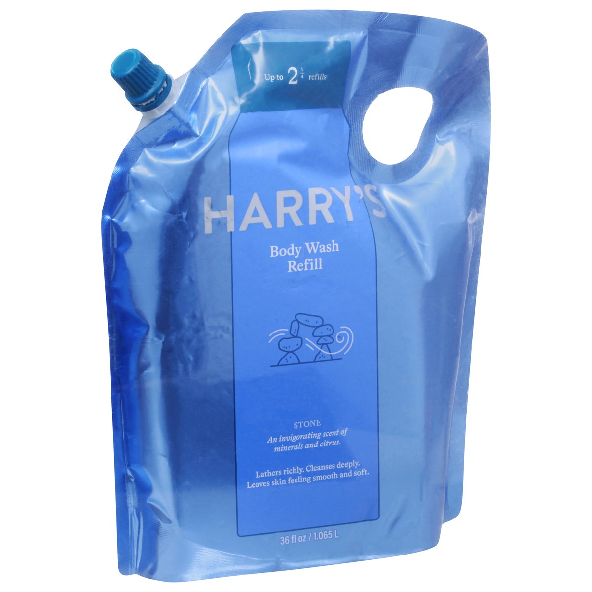 slide 4 of 9, Harry's Refill Stone Body Wash Refill 36 fl oz, 36 fl oz
