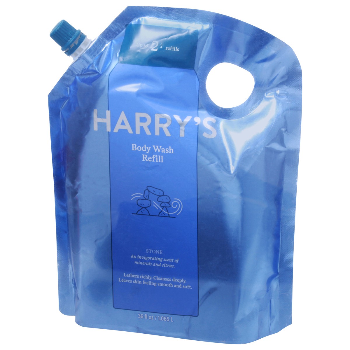 slide 9 of 9, Harry's Refill Stone Body Wash Refill 36 fl oz, 36 fl oz