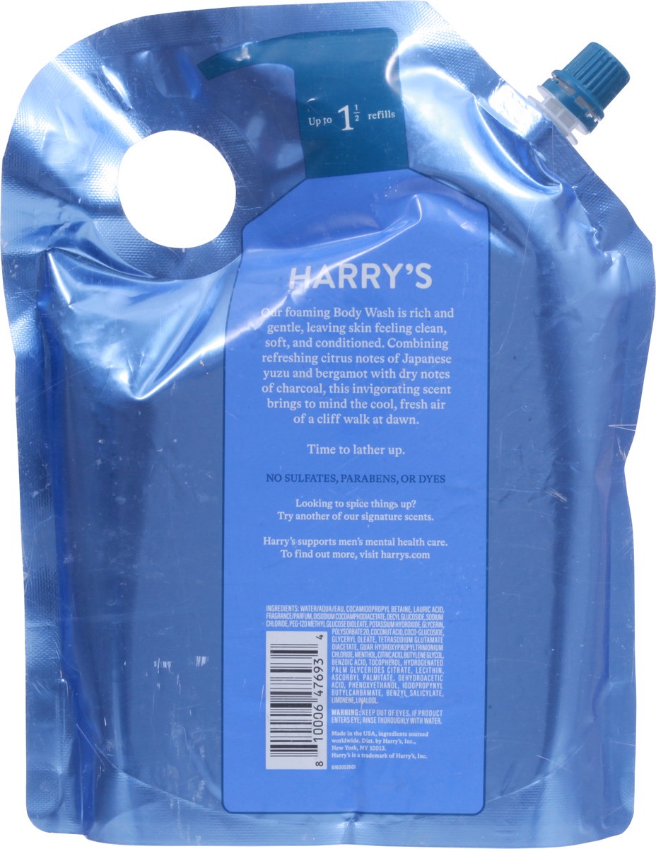 slide 8 of 9, Harry's Refill Stone Body Wash Refill 36 fl oz, 36 fl oz