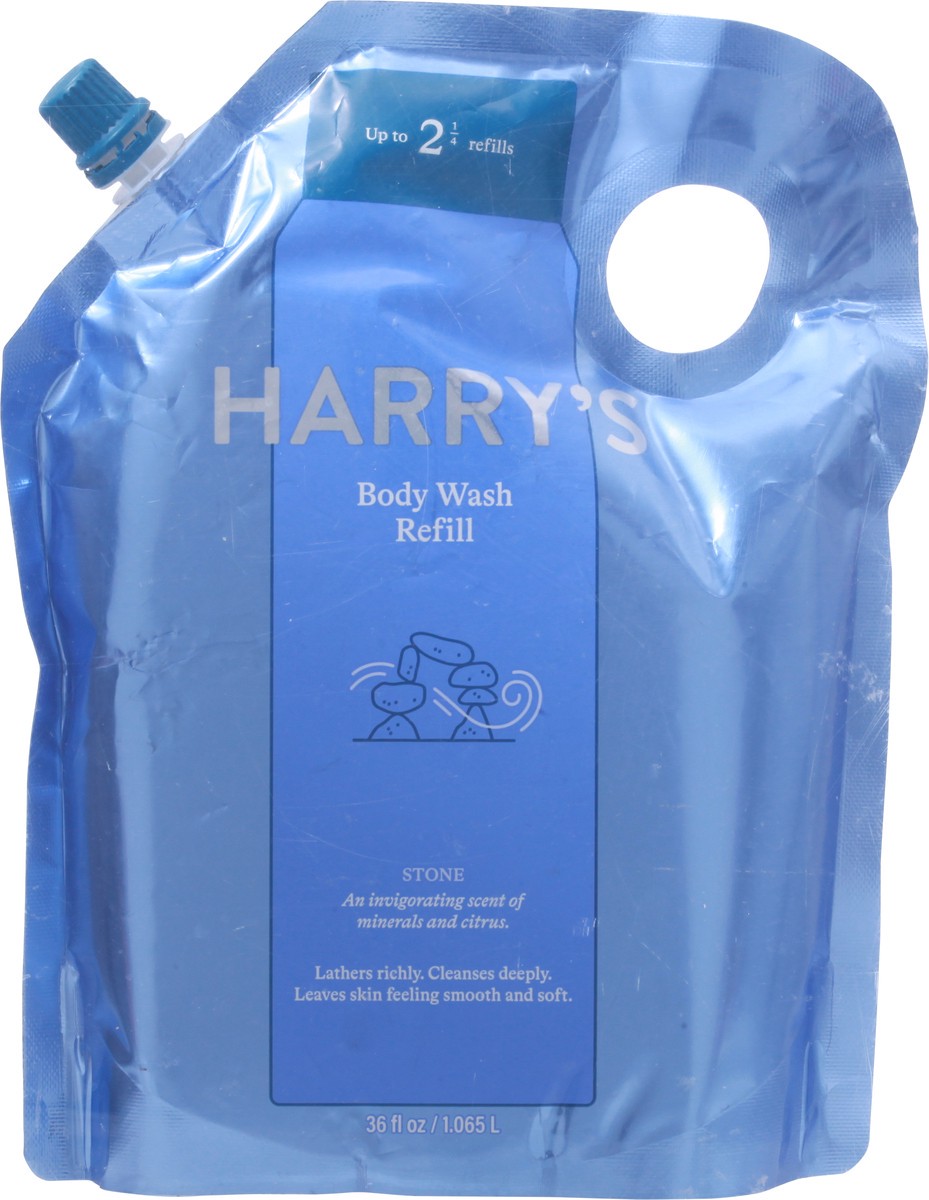 slide 6 of 9, Harry's Refill Stone Body Wash Refill 36 fl oz, 36 fl oz