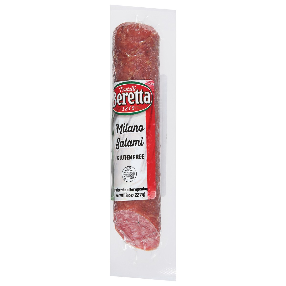 slide 3 of 9, Fratelli Beretta Milano Salami, 8 oz