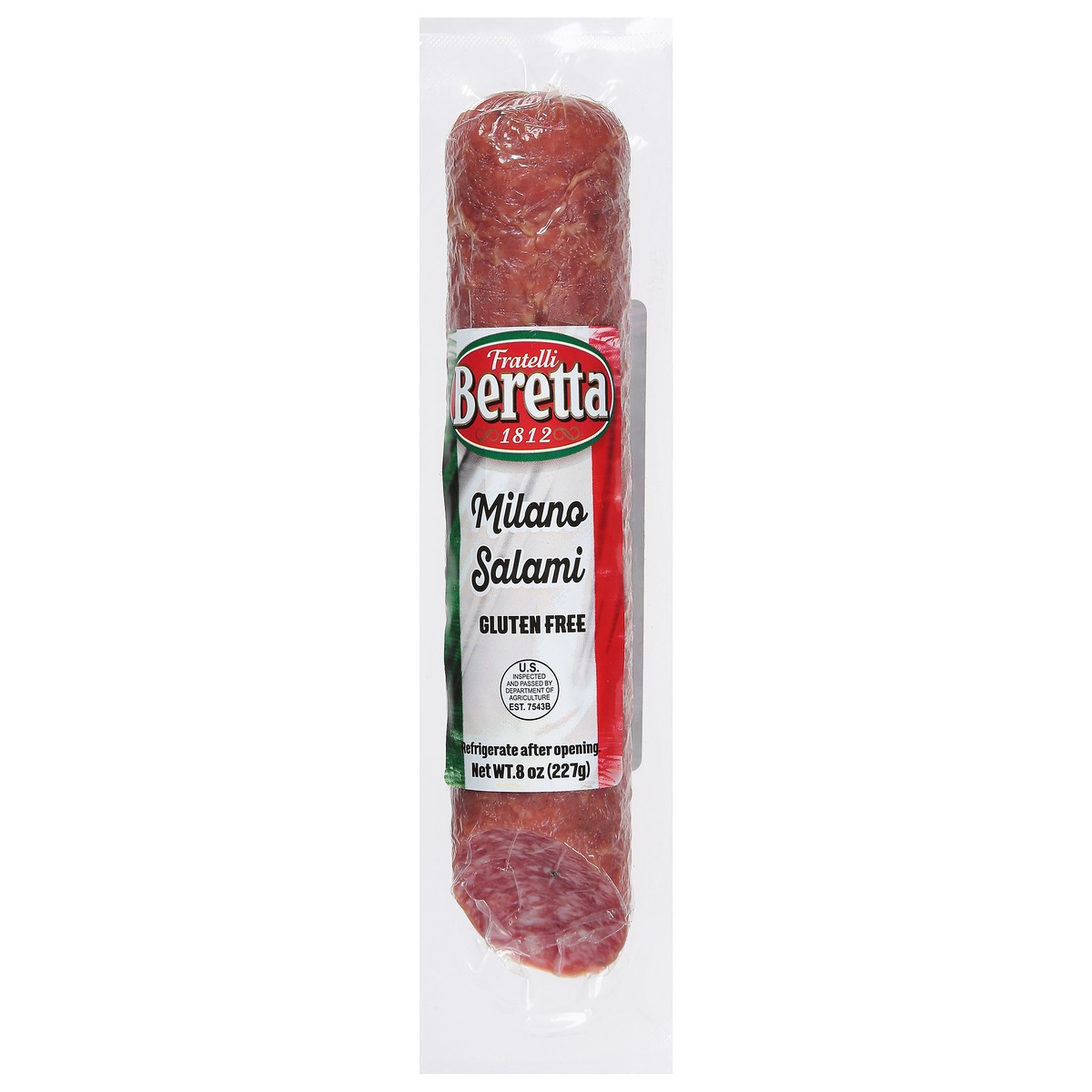 slide 1 of 9, Fratelli Beretta Milano Salami, 8 oz