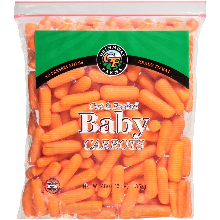 slide 1 of 1, Grimmway Farms Baby Carrots, 48 oz