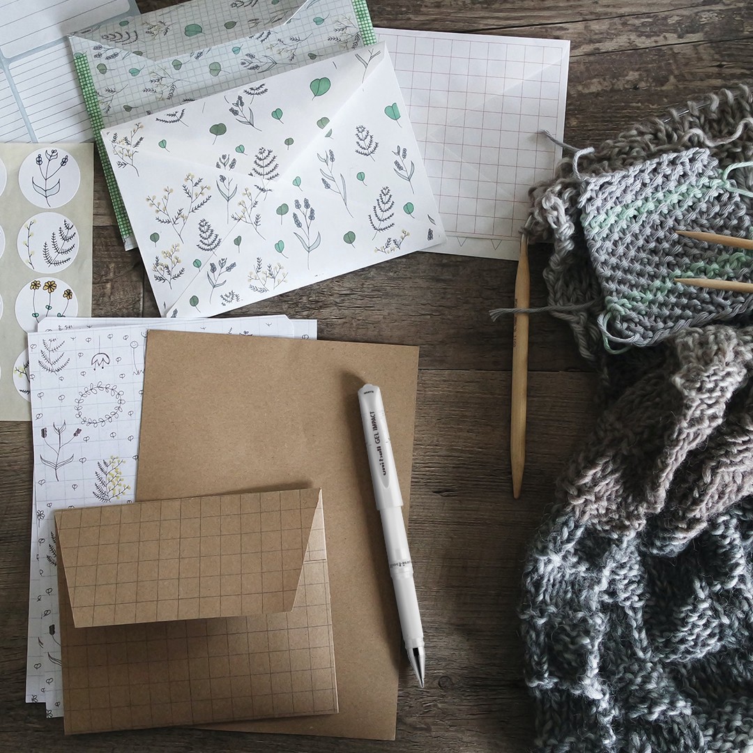 slide 7 of 9, Uni-Ball Uniball Gel Impact 1mm White Gel Pens, 3ct., 1mm