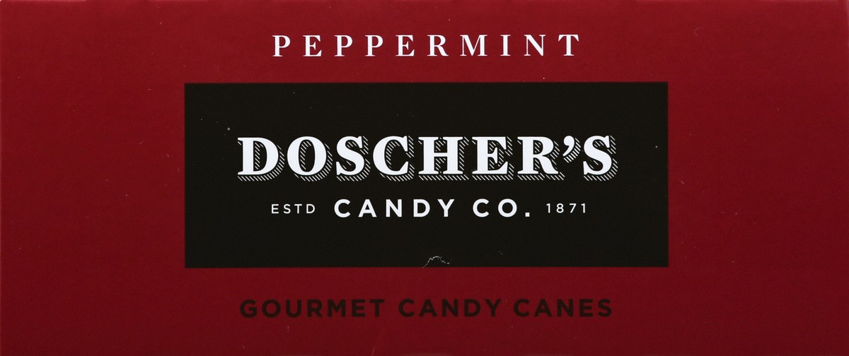 slide 8 of 9, Doscher's Doschers Peppermint Candy Cane 5Ct, 4.05 oz