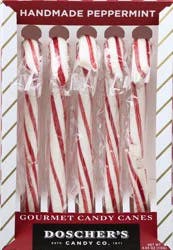 Doscher's Doschers Peppermint Candy Cane 5Ct
