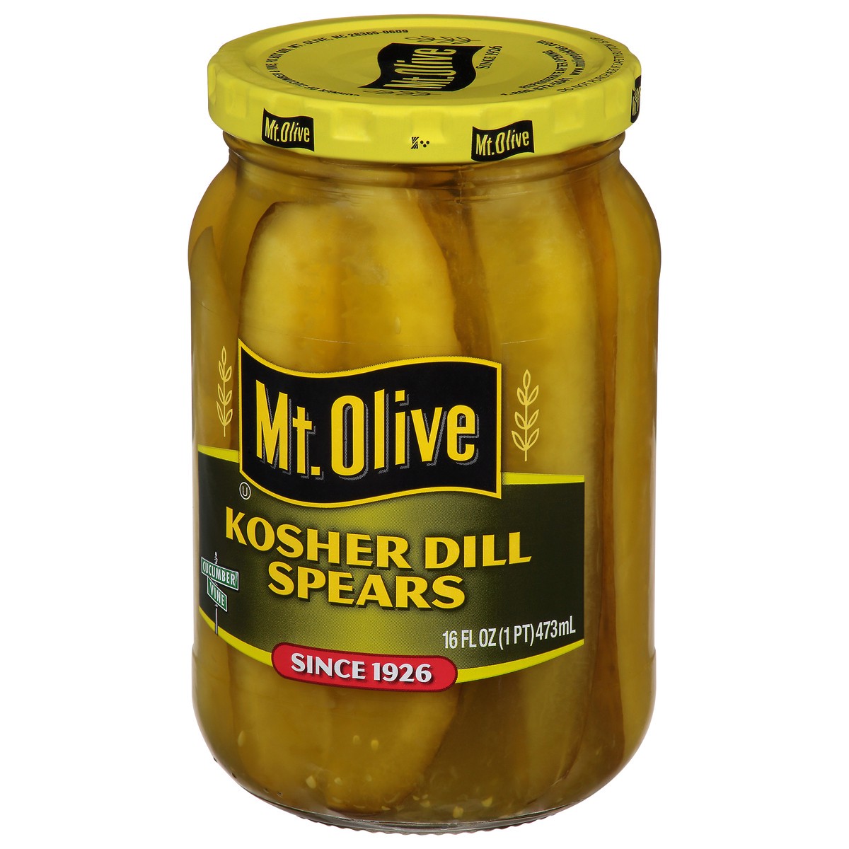 slide 3 of 11, Mt. Olive Kosher Dill Spears, 16 oz