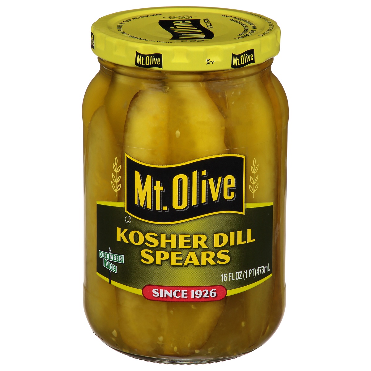slide 11 of 11, Mt. Olive Kosher Dill Spears, 16 oz