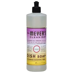 Mrs. Meyer's Clean Day Compassion Flower Dish Soap 16 fl oz