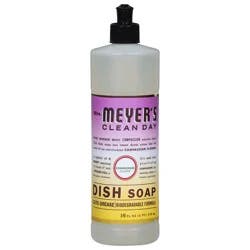 Mrs. Meyer's Clean Day Compassion Flower Dish Soap 16 fl oz