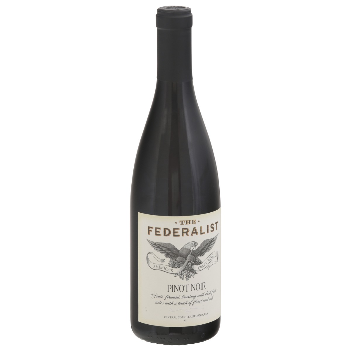 slide 10 of 12, The Federalist Central Coast California Pinot Noir 750 ml, 750 ml