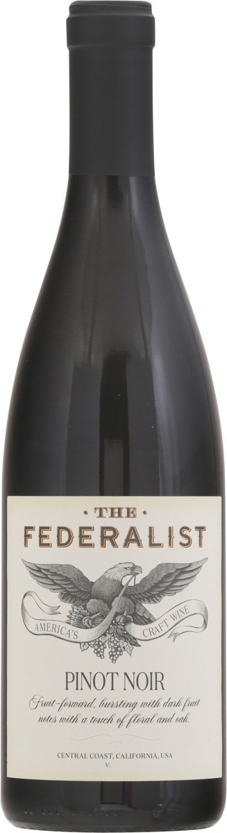 slide 3 of 12, The Federalist Central Coast California Pinot Noir 750 ml, 750 ml