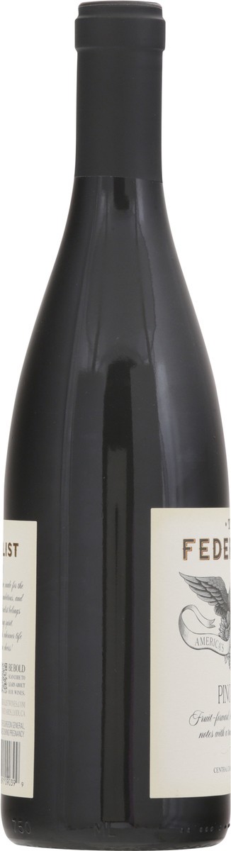 slide 11 of 12, The Federalist Central Coast California Pinot Noir 750 ml, 750 ml
