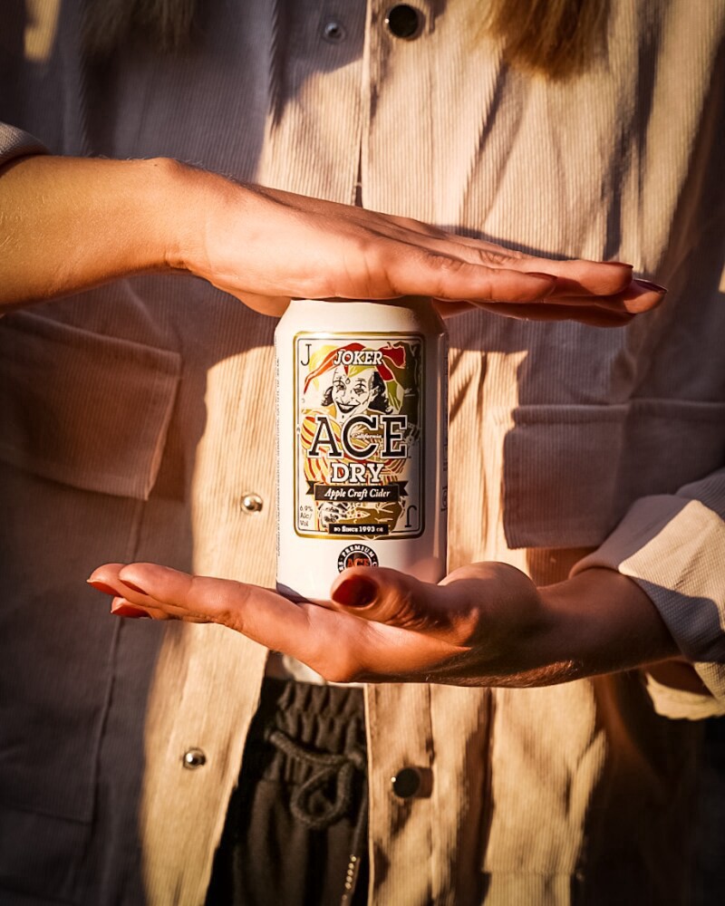 slide 4 of 5, Ace Joker Dry Apple Cider, 6 ct
