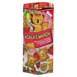 Lotte Koala's March Strawberry Creme Filled Cookie 1.45 oz
