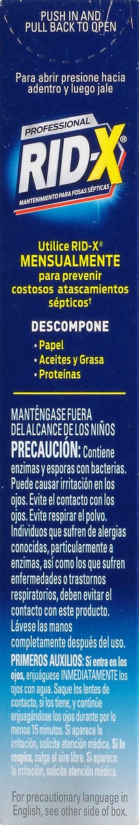 slide 4 of 12, RID-X Powder Professional Dual Action Septic System Maintenance 9.8 oz, 9.80 oz