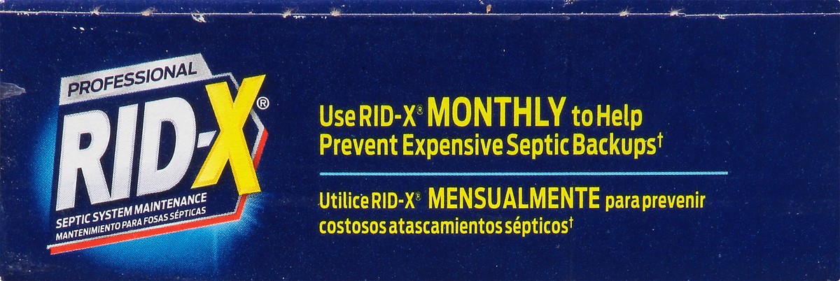 slide 7 of 12, RID-X Powder Professional Dual Action Septic System Maintenance 9.8 oz, 9.80 oz
