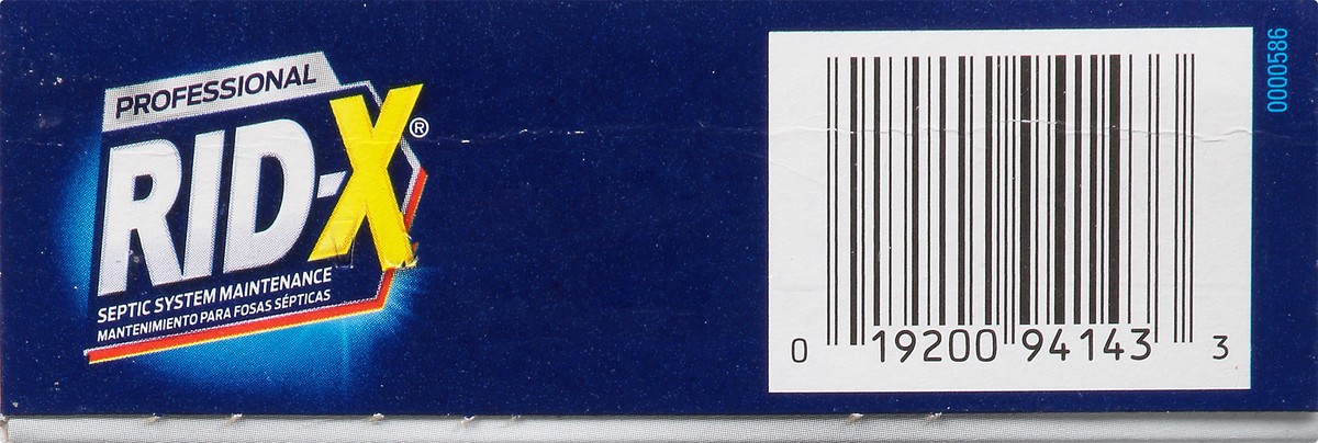 slide 10 of 12, RID-X Powder Professional Dual Action Septic System Maintenance 9.8 oz, 9.80 oz