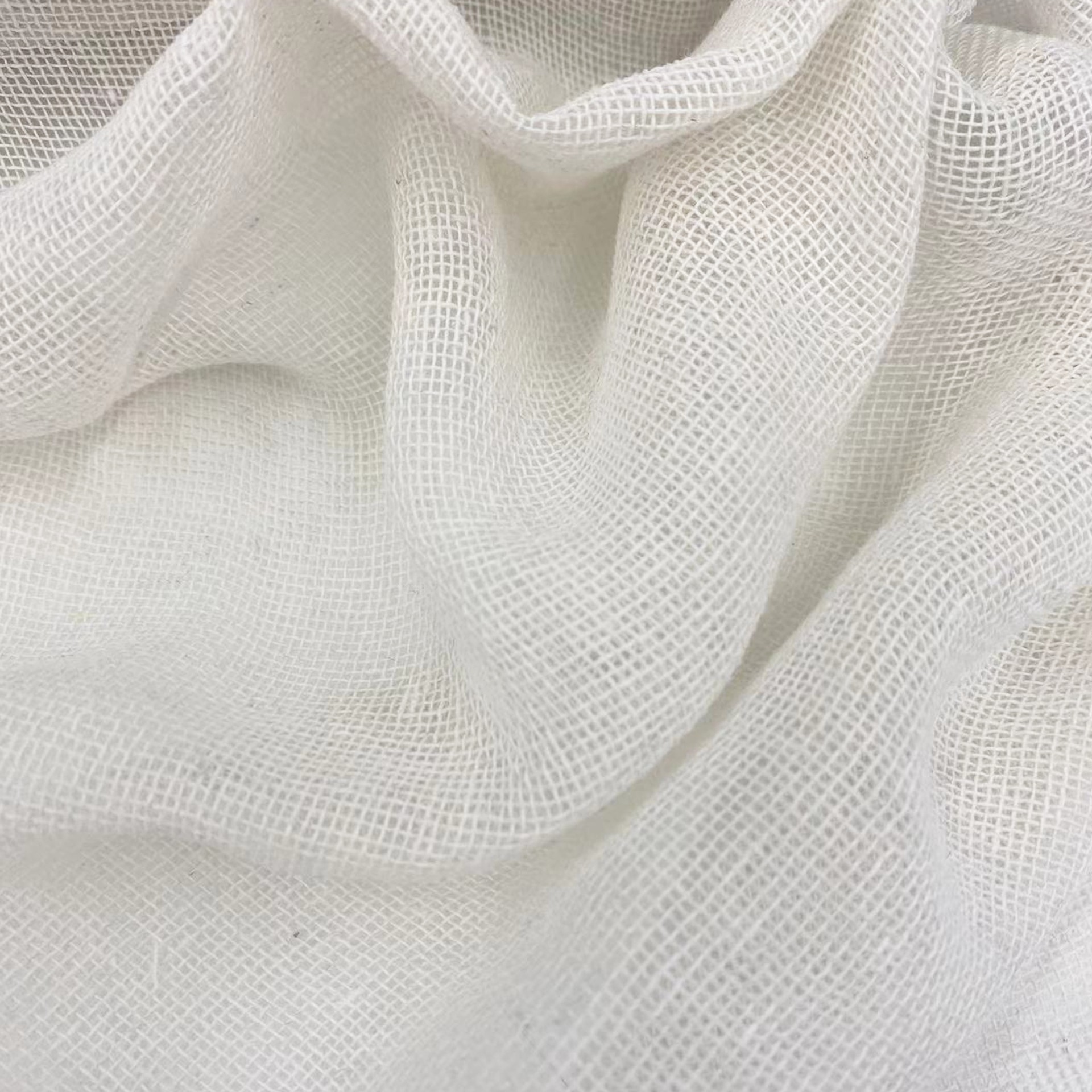 slide 3 of 3, 9.5" X 10yd. Natural Mummy Mesh By Celebrate It, 9.5 in x 10 yd