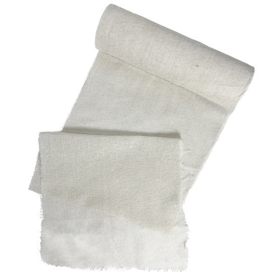 slide 1 of 3, 9.5" X 10yd. Natural Mummy Mesh By Celebrate It, 9.5 in x 10 yd