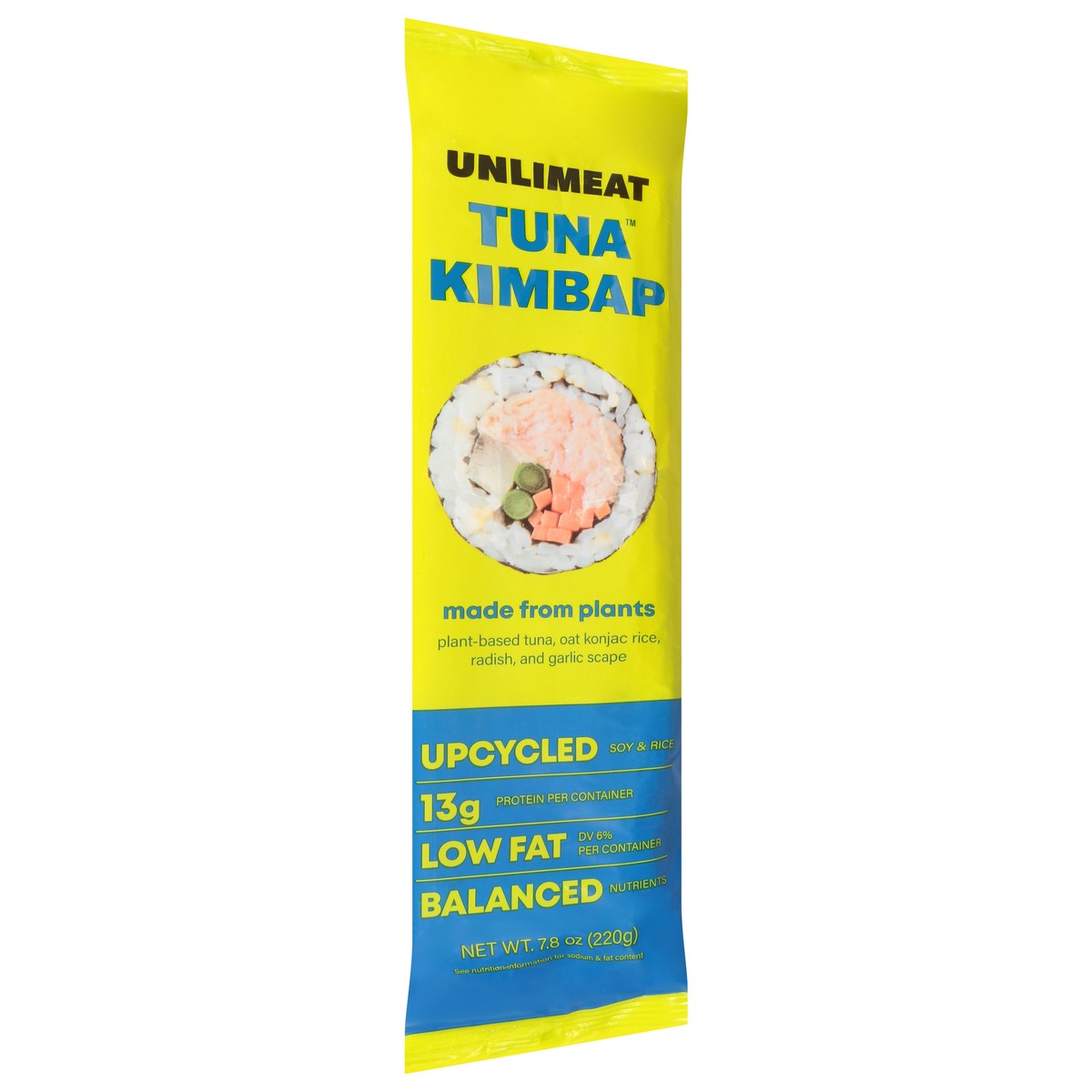 slide 4 of 13, UnlimEacht Kimbap Tuna Plant Based - 7.8 Oz, 7.8 oz