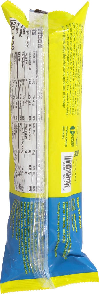 slide 9 of 13, UnlimEacht Kimbap Tuna Plant Based - 7.8 Oz, 7.8 oz