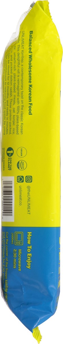 slide 5 of 13, UnlimEacht Kimbap Tuna Plant Based - 7.8 Oz, 7.8 oz