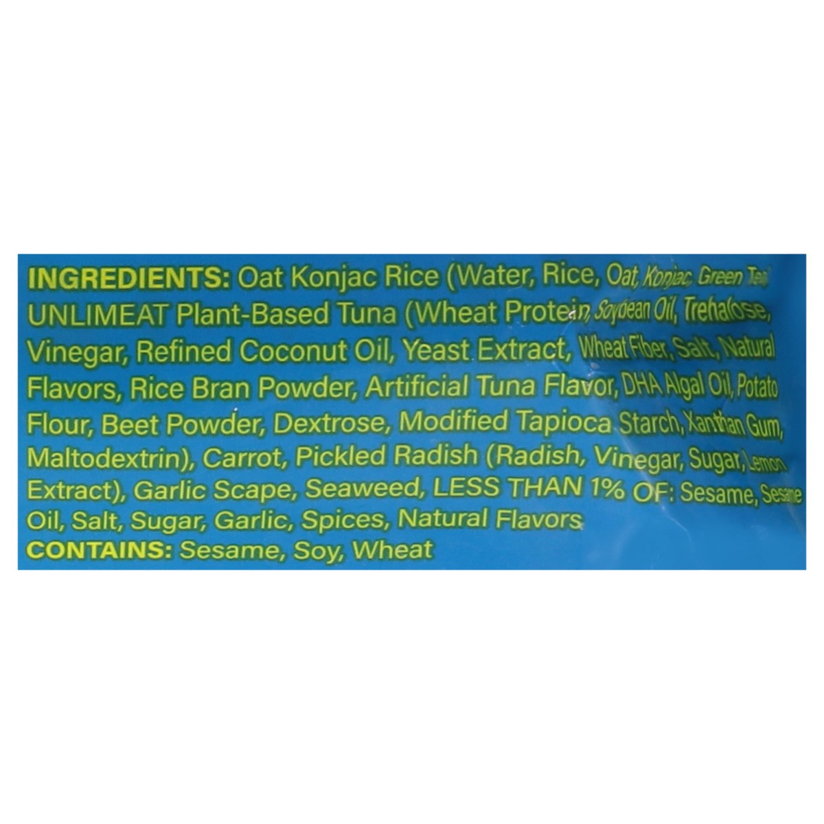 slide 8 of 13, UnlimEacht Kimbap Tuna Plant Based - 7.8 Oz, 7.8 oz