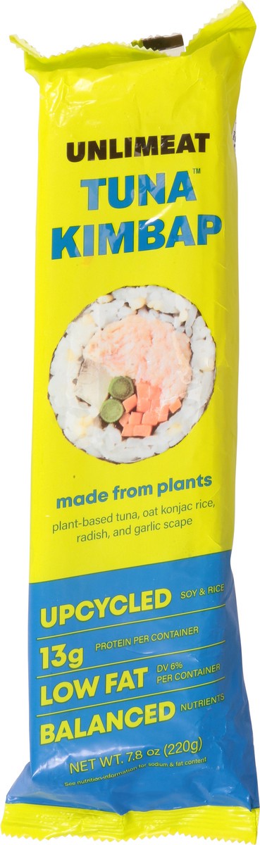 slide 10 of 13, UnlimEacht Kimbap Tuna Plant Based - 7.8 Oz, 7.8 oz