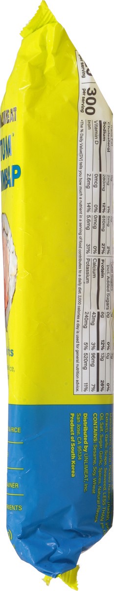 slide 12 of 13, UnlimEacht Kimbap Tuna Plant Based - 7.8 Oz, 7.8 oz