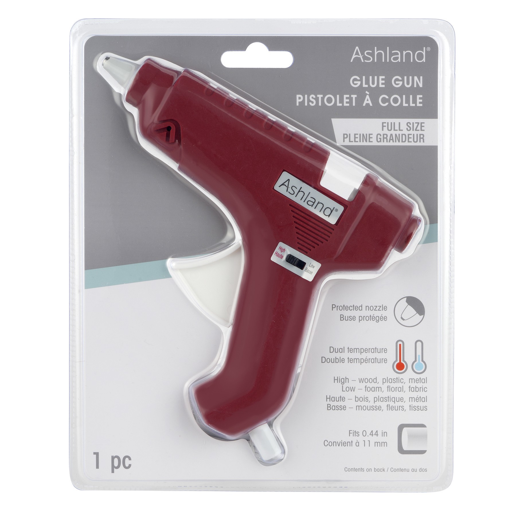 slide 2 of 2, Dual Temperature Glue Gun By Ashland, 1 ct
