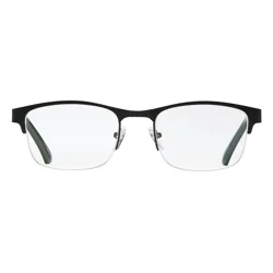 SAV Eyewear Sav Optitek AR LRG Semi Rim +2.75