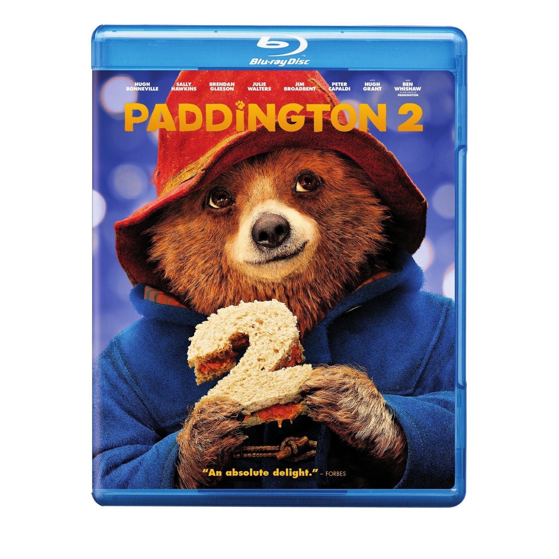 slide 1 of 1, Paddington 2 (Blu-ray + DVD + Digital), 1 ct