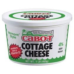 Cabot Creamery Cottage Cheese 1 lb