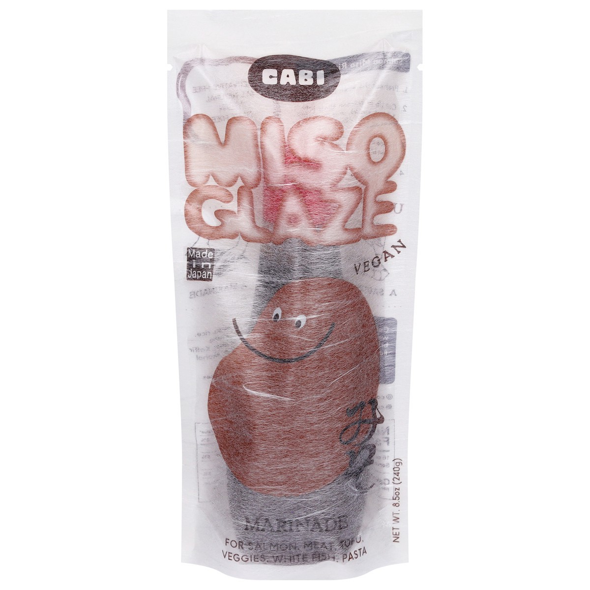slide 1 of 14, Cabi Vegan Miso Glaze Marinade 8.5 oz, 8.5 oz