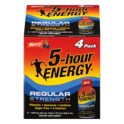 5-hour ENERGY Shot, Regular Strength, Berry