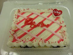 Party Snack Cake Chocolate