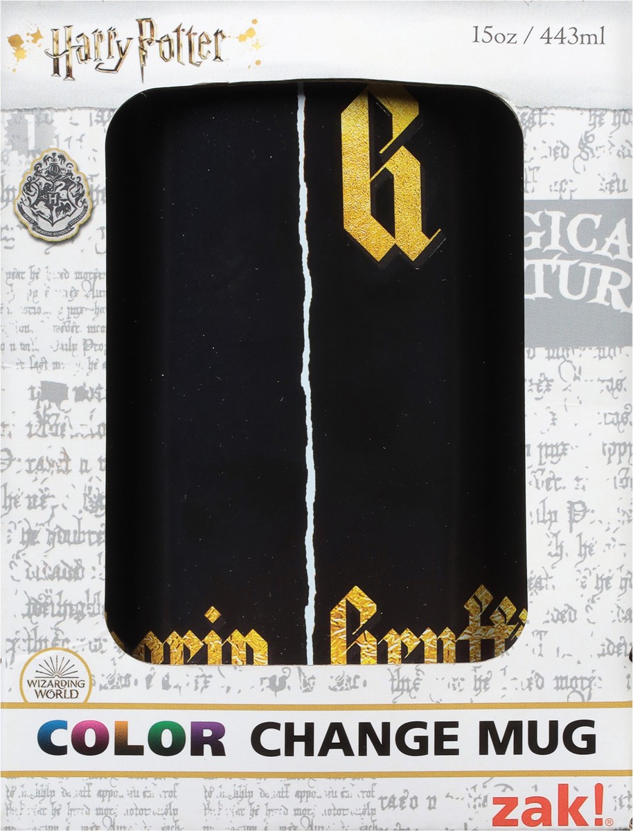 slide 4 of 12, Zak! Designs Zak Designs, Inc. Zak! Harry Potter Color Change Mug, 15 Ounce, 15 oz