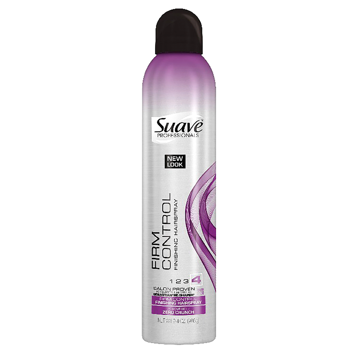 slide 2 of 3, Suave Professionals Flexible Control Finishing Hair Spray, 9.4 oz