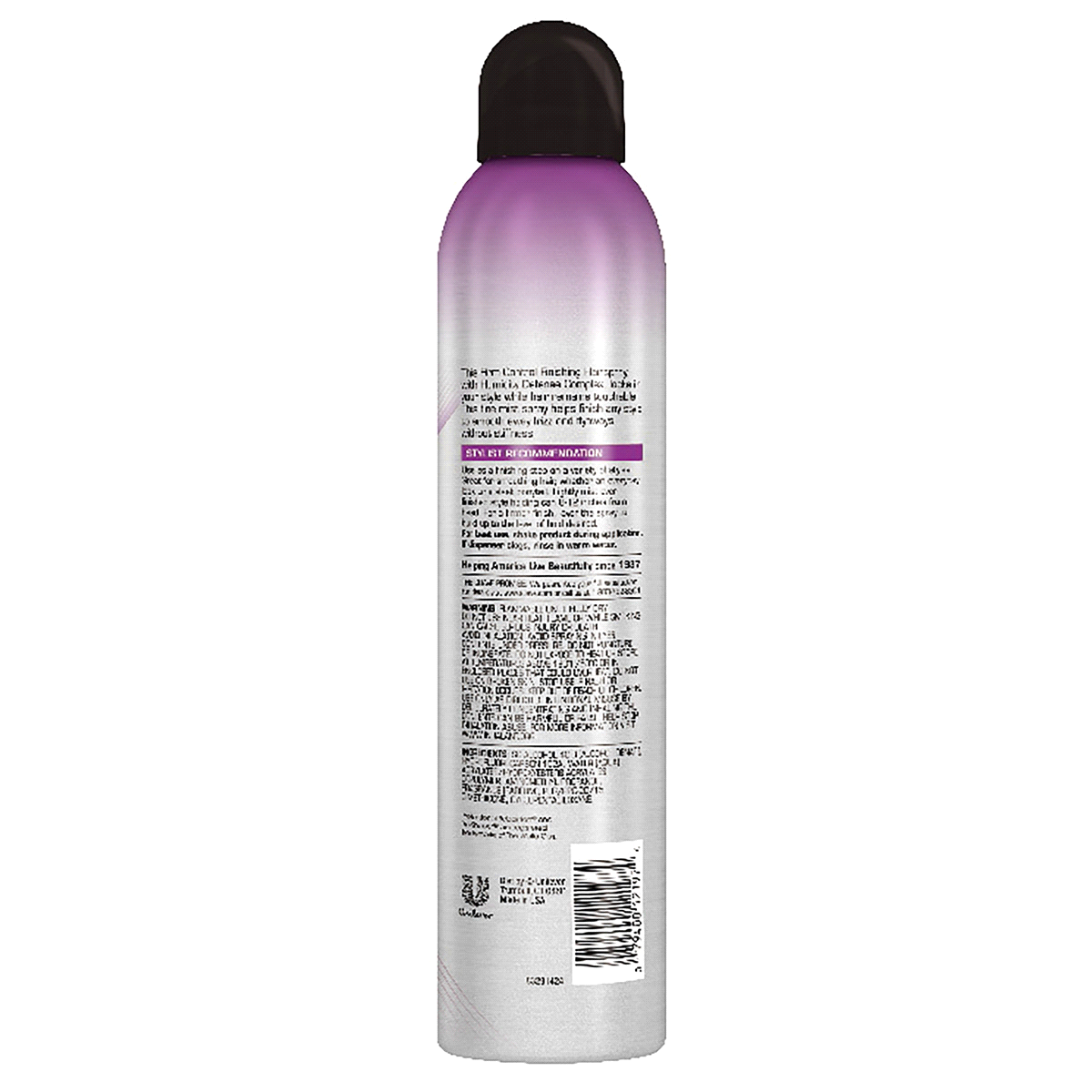slide 3 of 3, Suave Professionals Flexible Control Finishing Hair Spray, 9.4 oz